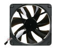 Noiseblocker BlackSilent Pro PK1 L&uuml;fter - 140mm image number null