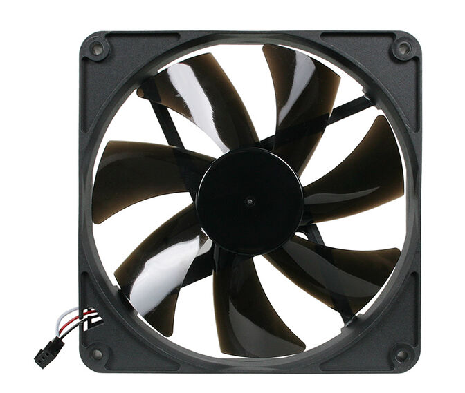 Noiseblocker BlackSilent Pro PK1 L&uuml;fter - 140mm image number 1