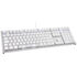 Ducky One 2 White Edition PBT Gaming Tastatur, MX-Black, weiße LED - weiß image number null