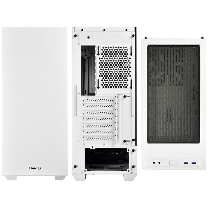 Lian Li LANCOOL 205 Midi-Tower, Tempered Glass - weiß image number 6