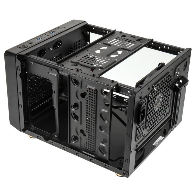 Kolink Satellite Mini-ITX-Geh&auml;use - schwarz image number 4