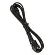 BitFenix Alchemy 4-pin ATX12V extension cable, 45 cm, sleeved - black image number null