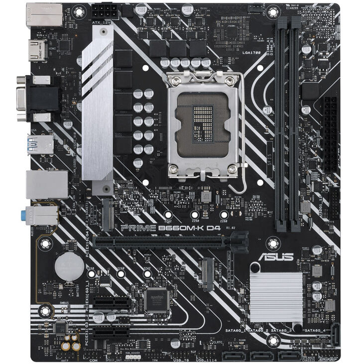 ASUS Prime B660M-K D4, Intel B660 Mainboard - Sockel 1700, DDR4 image number 2