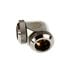 Bitspower Multi-Link Adapter 90 Grad 12mm AD auf 12mm AD Hardtube - schwarz glänzend image number null