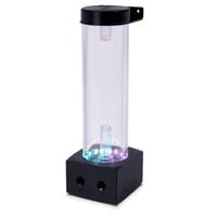 Alphacool Core 200 Aurora ARGB Ausgleichbeh&auml;lter mit VPP Pumpe, Acryl - schwarz