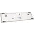 Ducky One 3 Classic Pure White Gaming Tastatur, RGB LED - MX-Brown image number null