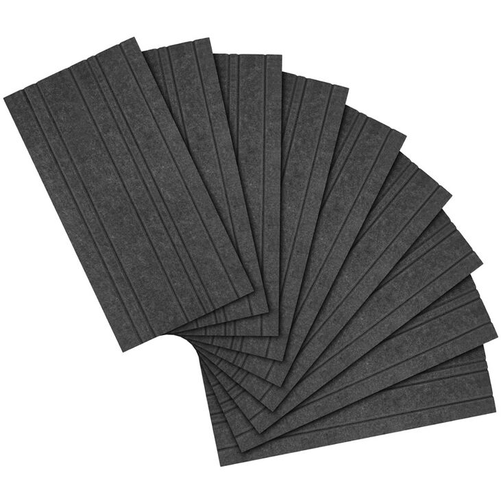 Streamplify ACOUSTIC PANEL - 9-Pack, grey image number 0