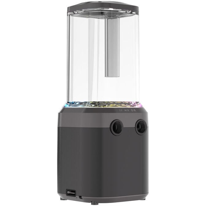 Corsair iCUE Link XD6 RGB Elite Pump Reservoir Combo - black image number 1