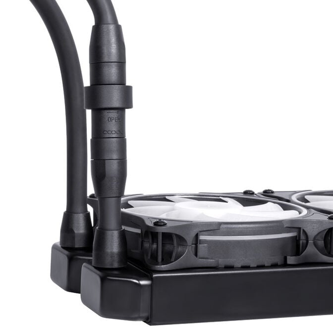 Alphacool Eisbaer Pro Aurora 240 AiO Wasserk&uuml;hlung, D-RGB - 240mm image number 6