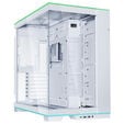 Lian Li O11 Dynamic EVO RGB PC Case Bundle + HydroShift II LCD-S 360TL AiO - White image number null