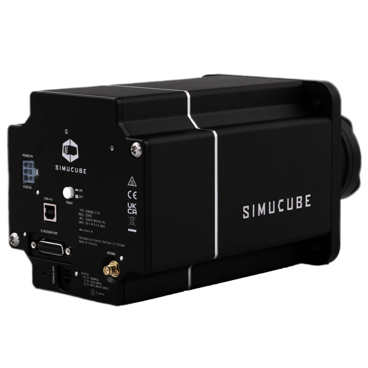 Simucube 2 Pro Wheelbase (25 Nm) image number 3