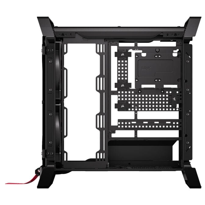 Corsair WARTHOG RS Performance Mid-Tower Case, Black image number 7