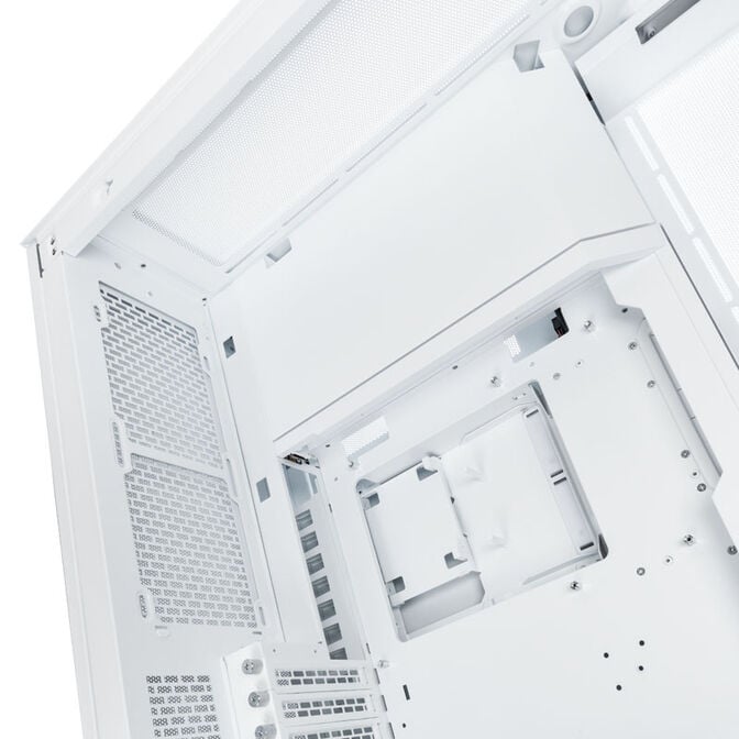 PHANTEKS NV Series NV7 E-ATX-Geh&auml;use, Tempered Glass, ARGB - wei&szlig; + M25 Gen2 PWM D-RGB L&uuml;fter 3er-Pack - Reverse Blade, 140mm + DRGB Kit image number 10