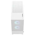 Fractal Design Pop Air RGB White TG Clear Tint Midi-Tower - wei&szlig; image number null