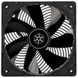 SilverStone SSTP-AP140i L&uuml;fter - 140mm, schwarz image number null