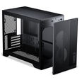 Phanteks XT M3 PC-Geh&auml;use, Mini-Geh&auml;use, mATX, Tempered Glass - schwarz image number null