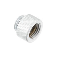 Alphacool Eiszapfen Extension 10mm G1/4 Female to G1/4 Male - white