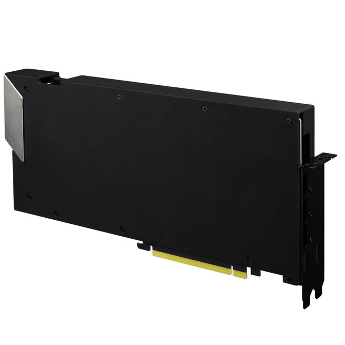 Thermal Grizzly DeltaMate 5080 Astral GPU Water Cooler, ARGB, with Backplate - Acrylic, Black image number 4