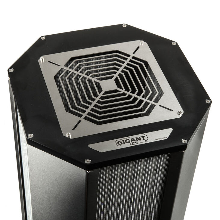 aqua computer airplex Gigant 3360 - Aluminium image number 2
