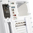 Gaming PC Aerobee II - White Edition - Intel Core Ultra 5 245KF, NVIDIA GeForce RTX 5060 image number null