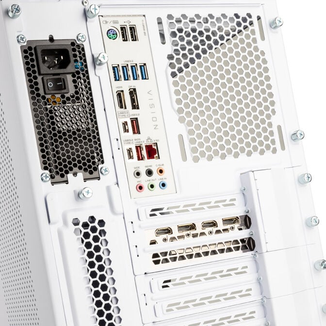 Gaming PC Aerobee II - White Edition - Intel Core Ultra 5 245KF, NVIDIA GeForce RTX 5060 image number 8