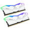 Team Group Delta RGB, DDR5-6000, CL30, 32 GB - white