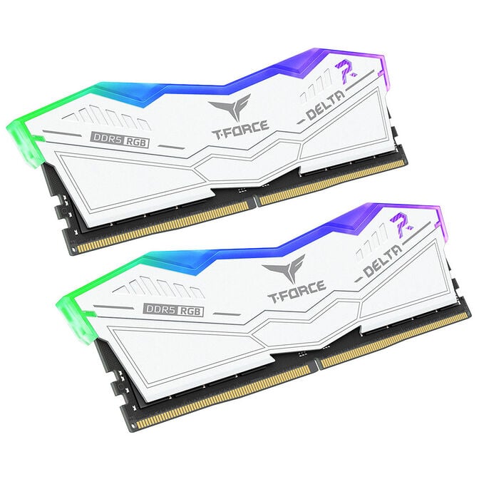 Team Group Delta RGB, DDR5-6000, CL30, 32 GB - white image number 0