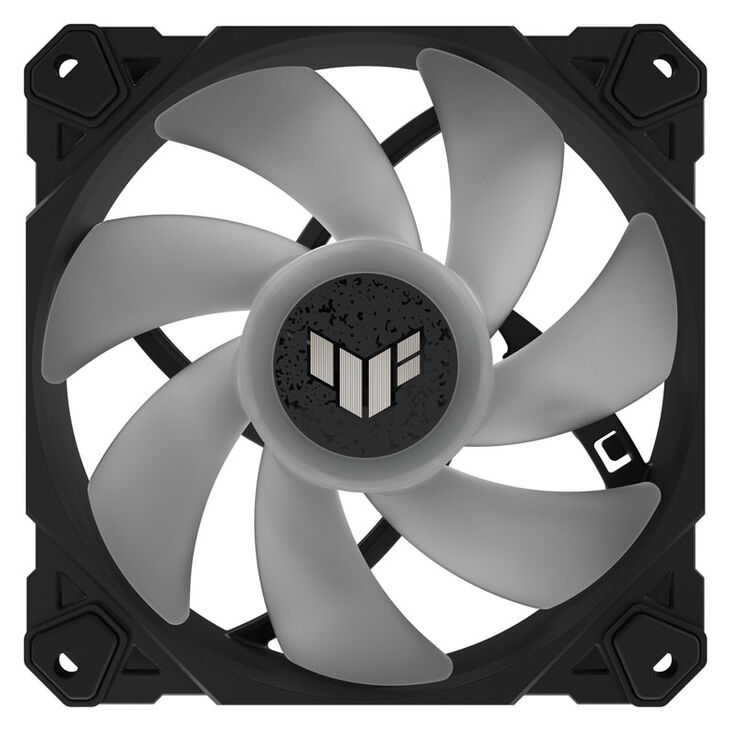 ASUS TUF Gaming TF120 ARGB Fan - 120 mm, black image number 1