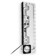 Stealkey Customs SC DisPro Corsair 7000D D-RGB Distroplate image number null