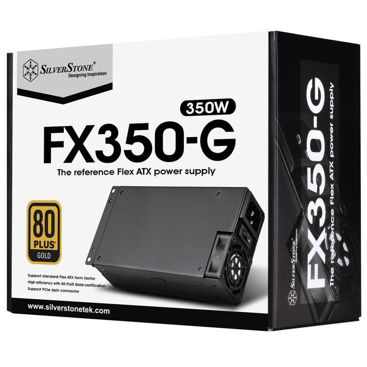 SilverStone SST-FX350-G Flex Series 80 PLUS Gold - 350 Watt image number 4