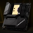 EK Waterblocks EK-Quantum Velocity&sup2; D-RGB - AM5, Nickel + Gold image number null