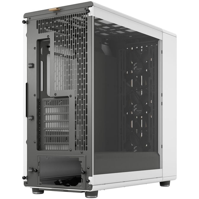 Fractal Design North XL RC Chalk TG Clear PC-Geh&auml;use, Midi-Tower, ATX, Tempered Glass - wei&szlig; image number 4