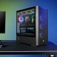 Thermaltake S380 TG ARGB PC-Geh&auml;use, Midi-Tower, ATX, Tempered Glass - inklusive 4x 120-mm-L&uuml;fter, schwarz image number null