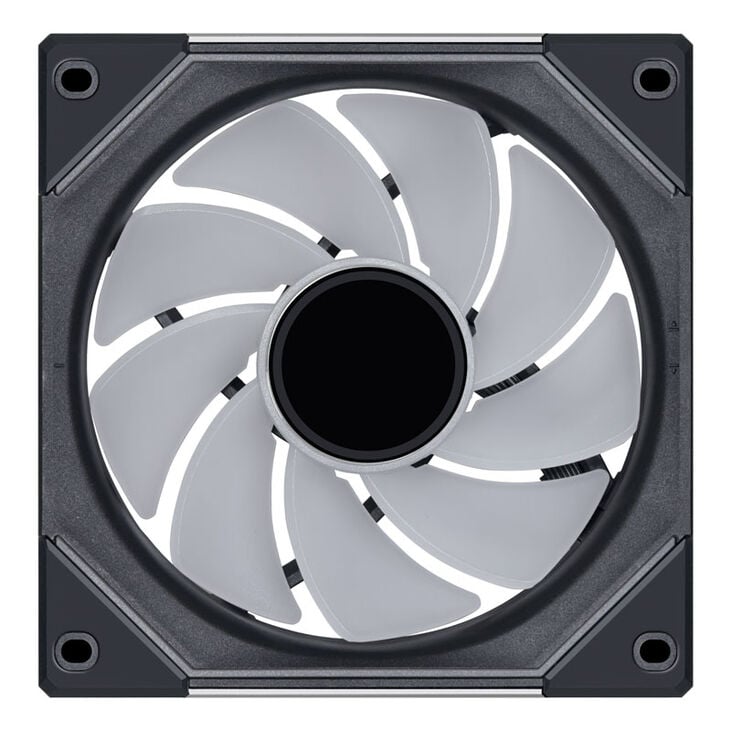 Lian Li UNI FAN SL-INF 120 ARGB Reverse Blade PWM Lüfter, 3er Pack inkl. Controller - 120mm, schwarz image number 5