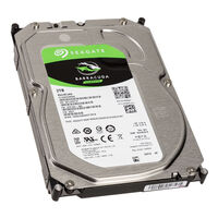 Seagate BarraCuda Compute HDD, SATA 6G, 7200 RPM, 3.5-inch - 2 TB