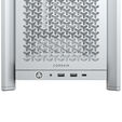 Corsair Frame 4000D RS ARGB PC case, Mid Tower, E-ATX, RGB, Tempered Glass - white image number null