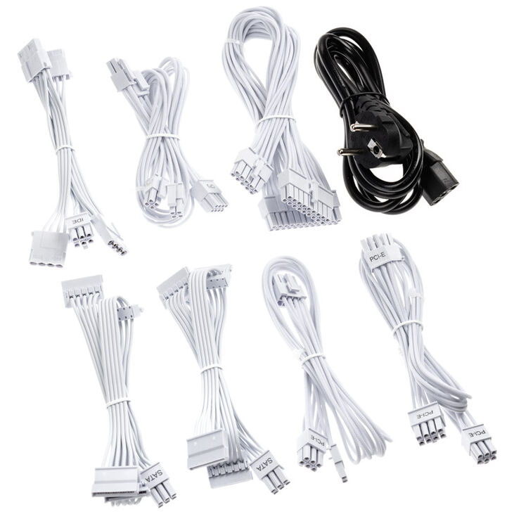 Lian Li SP750 SFX Power Supply - 750 watts, white image number 7