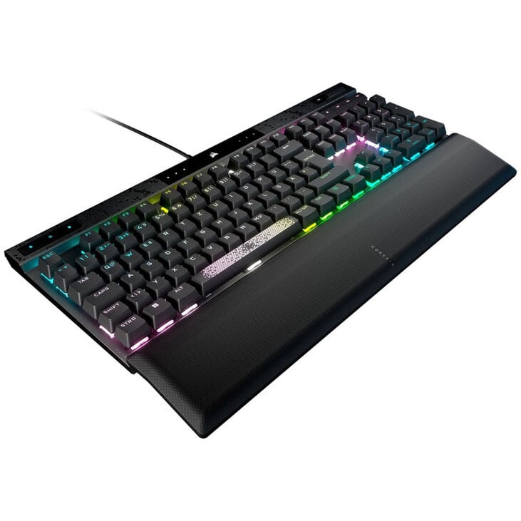 Corsair K70 MAX RGB Magnetic-Mechanical Gaming Keyboard, RGB-Beleuchtung - ISO DE image number 0