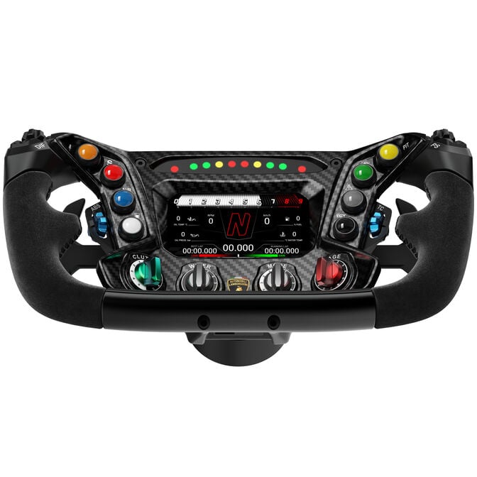 MOZA x Automobili Lamborghini ESSENZA SCV12 Steering Wheel image number 2