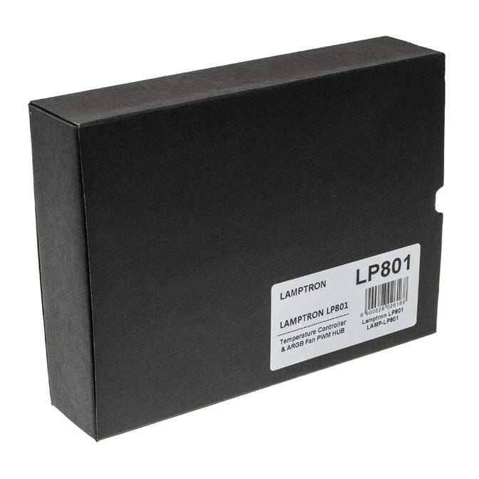 Lamptron LP801 fan controller with display image number 4