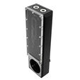 Watercool MO-RA IV Tank 200 D5 Reservoir-Pump Combination - ARGB, Acrylic image number null