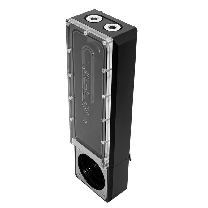 Watercool MO-RA IV Tank 200 D5 Reservoir-Pump Combination - ARGB, Acrylic image number 1