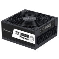 SilverStone SX1000R-PL Platinum SFX-L power supply, Cybenetics Platinum, fully modular, ATX 3.0 - 1000 watts
