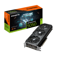 GIGABYTE GeForce RTX 5050 GAMING OC 8G, 8192 MB GDDR6
