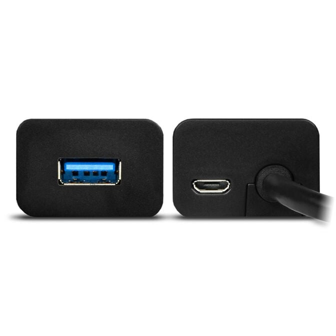 AXAGON HUE-S2B USB-A-Hub, 4x USB 3.0, external power supply - 30 cm image number 5