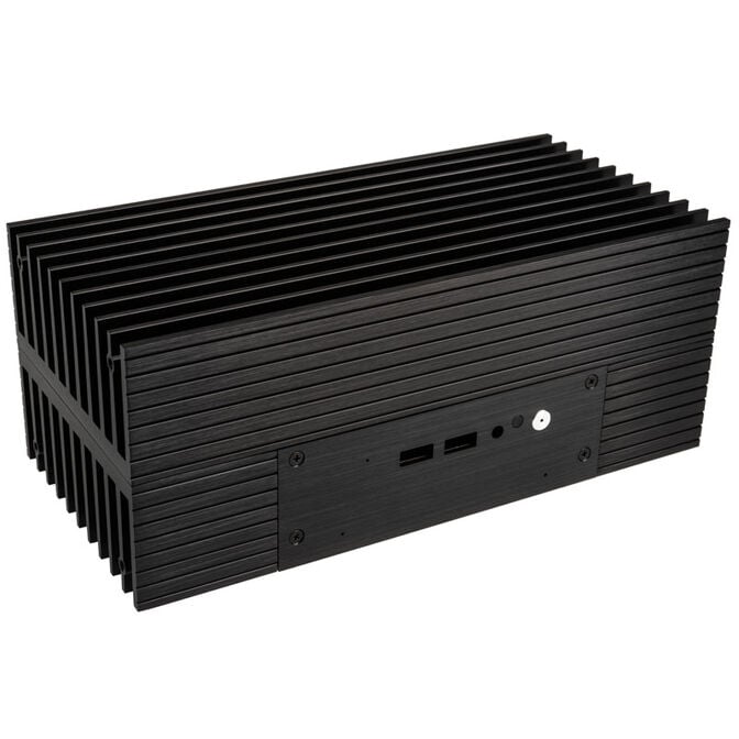 Akasa Turing Fanless UCFF-Geh&auml;use (Intel NUC), OEM - schwarz image number 1