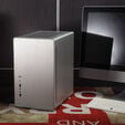 Jonsbo RM2 PC Case, Mid Tower, ATX - Silver image number null