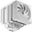 TRYX TURRIS T620 CPU-Luftk&uuml;hler, Dual-Tower, mit 5-Zoll-Display - 120mm, wei&szlig; image number null