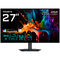 GIGABYTE MO27Q28G 27 Zoll QHD Gaming-Monitor, 27", 280Hz, OLED-Panel, G-Sync Compatible