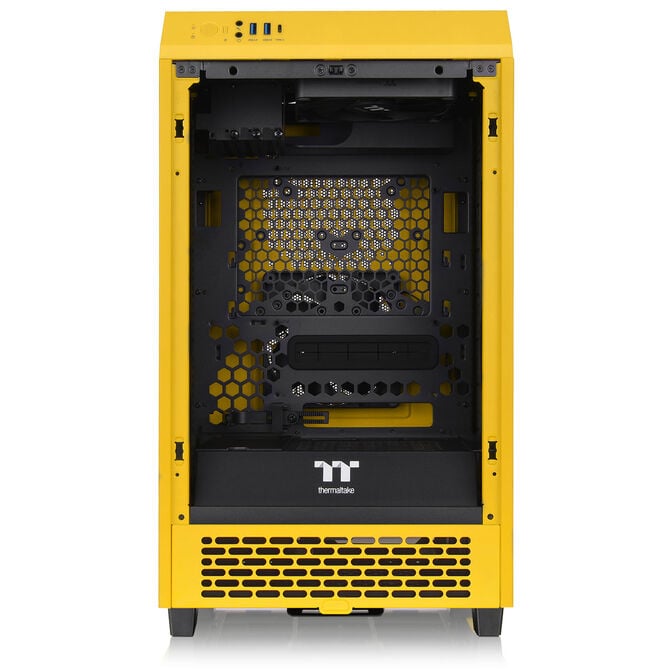 Thermaltake The Tower 200 PC-Geh&auml;use, Mini-Geh&auml;use, Mini-ITX, Tempered Glass - Bumblebee image number 11